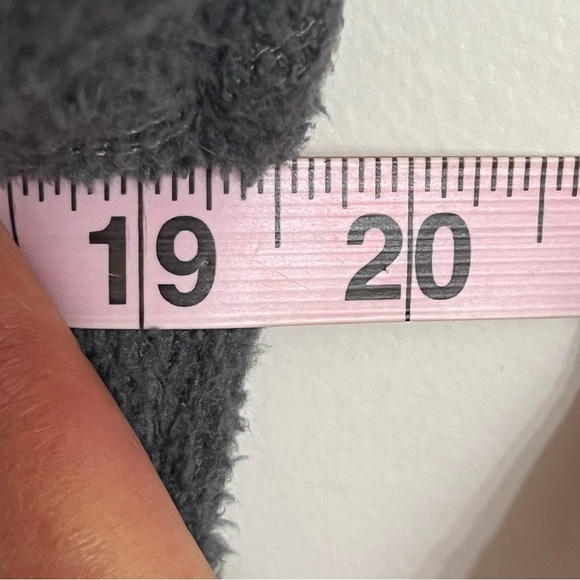 Women’s Soybu Fleece Full Zip Jacket Sweatshirt Size Large Gray - Picture 10 of 13